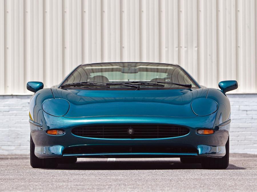  Jaguar XJ220 1992 года  (фото 64 из 81)